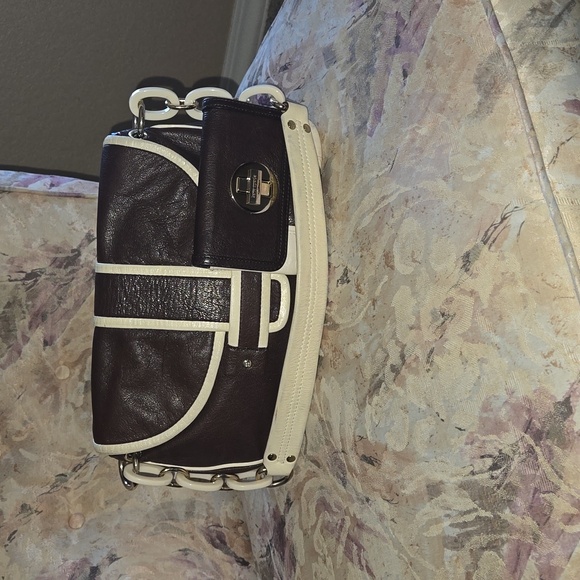 Vintage Chocolate Brown Kate Spade Bag and Wallet - Picture 16 of 16